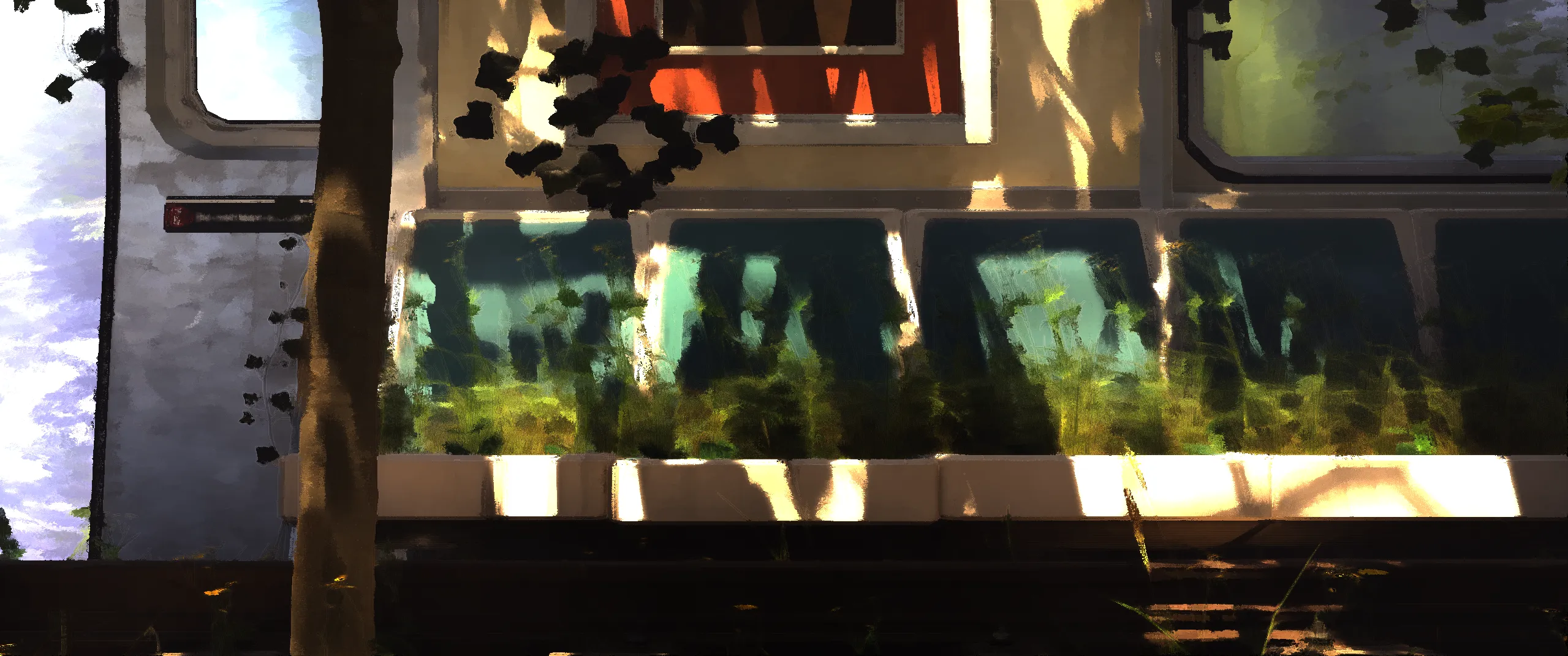 Pre-tonemap HDR