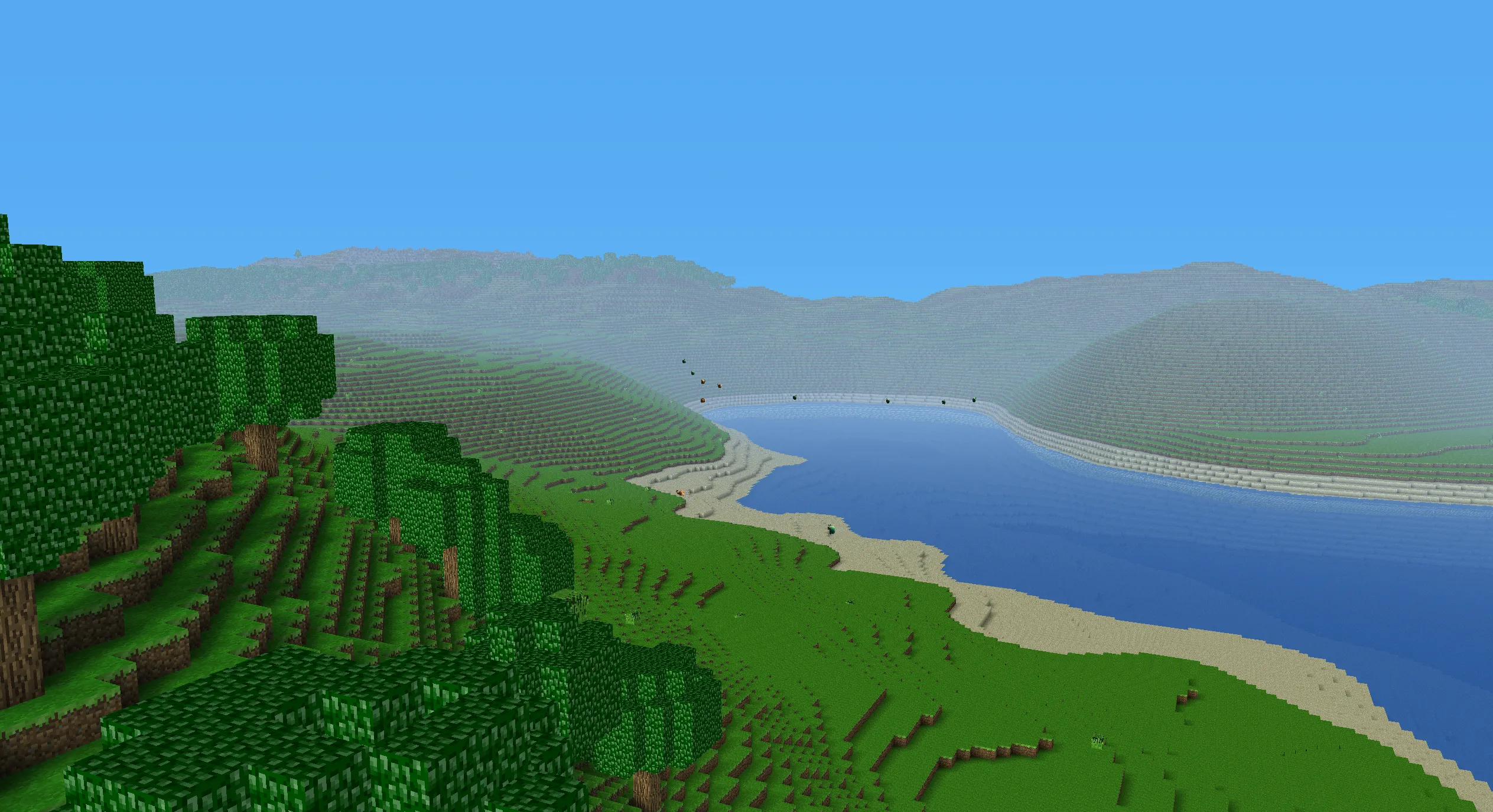 Grassland coast