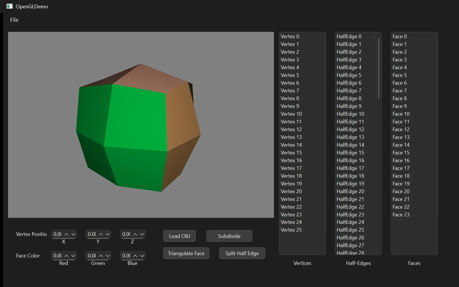 The cube after one round of Catmull-Clark